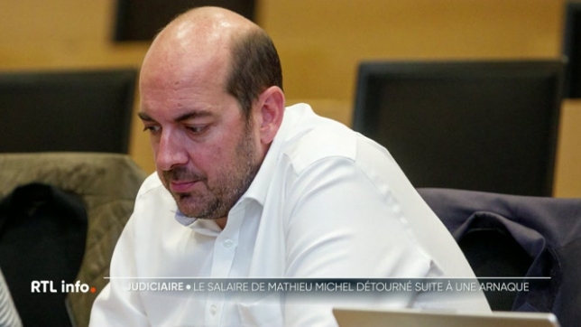 Le salaire du député fédéral Mathieu Michel a été détourné. Un simple e-mail frauduleux, envoyé à la Chambre, a suffi. Il demandait que le salaire soit versé sur un nouveau numéro de compte. La protection et la sécurité de l'institution est remise en question.