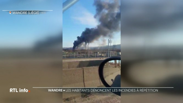 Les riverains de l'usine de recyclage Recydel de Wandre, près de Liège, en ont ras-le-bol. Un incendie s'est encore déclaré le jour de Noël. Le dégagement de fumée, très important, a incommodé de nombreux habitants ; ceux-ci sont lassés des incendies à répétition qui surviennent dans cette usine.