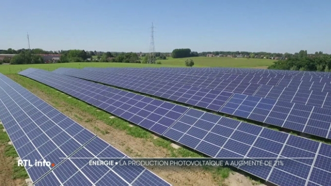 En cette fin d'année, l'heure est aussi aux bilans. En matière énergétique, notre pays n'a jamais produit autant d'électricité verte qu'en 2025. La production photovoltaïque a augmenté de 21% cette année selon le bilan annuel d'Elia, le gestionnaire du réseau électrique.
