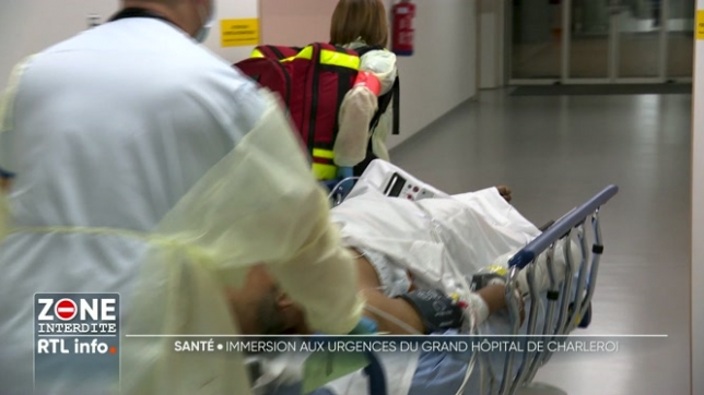 Pendant 24 heures, une équipe de RTL Belgium s'est immiscée derrière les portes des services d'urgence, l'un des plus sollicités dans les hôpitaux de Wallonie et de Bruxelles. Voici donc le quotidien de ces soignants qui oeuvrent sous pression jour et nuit.