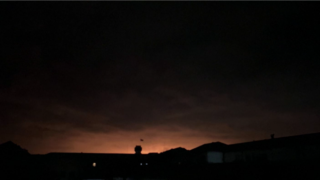 De grosses explosions retentissent à Kiev dans la nuit du 27 décembre