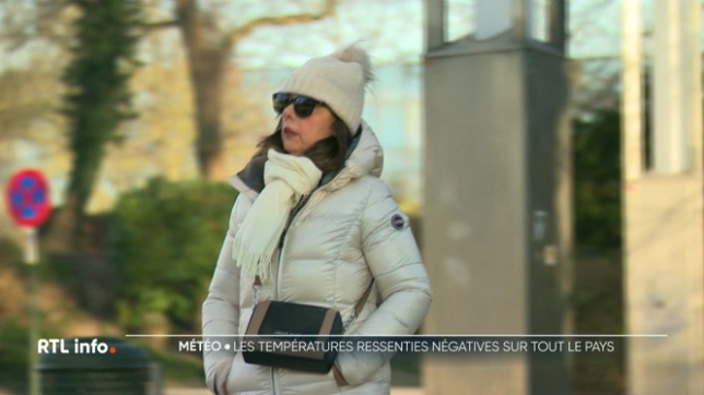Le froid est encore bien présent ce samedi sur l'ensemble de la Belgique. Avec la sensation qu'il fait bien plus froid que les températures de 2 à 7 degrés annoncées. C'est la fameuse température ressentie. Comment la calcule-t-on ? Une formule existe mais c'est loin d'être simple.