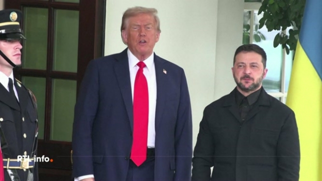 Avant de recevoir Volodymyr Zelensky demain, Donald Trump a averti son homologue ukrainien que rien n'était acquis avant qu'il ne donne son accord. Le président ukrainien fait le déplacement jusqu'à Mar-a-Lago pour évoquer la question des territoires dans le cadre du plan de paix américain.