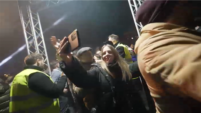 À Saint-Trond, 600 personnes se sont réunies pour tenter de battre le record du monde d'une danse polonaise