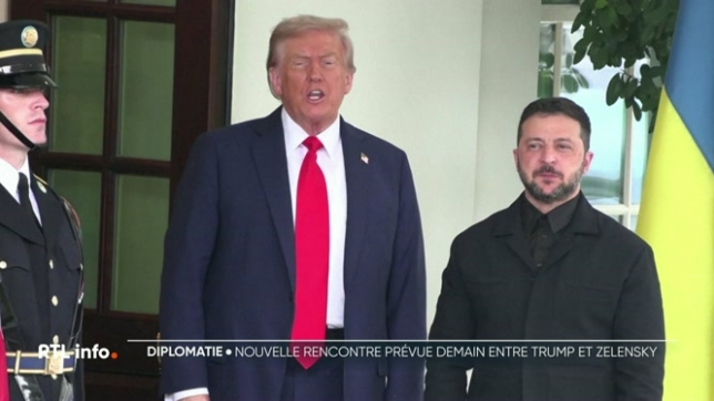 Avant de recevoir Volodymyr Zelensky demain, Donald Trump a averti son homologue ukrainien que rien n'était acquis avant qu'il ne donne son accord. Le président ukrainien fait le déplacement jusqu'à Mar-a-Lago pour évoquer la question des territoires dans le cadre du plan de paix américain.