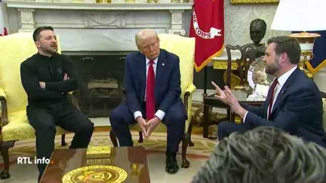 L'année 2025 a connu des drames, des changements, des rebondissements mais aussi l'espoir :retour sur la guerre à Gaza et le désespoir des Palestiniens, l'humiliation de Zelensky, les droits de douane US, l'élection du pape Léon XIV, la nouvelle scène de Tomorrowland, le décès d'Emilie Dequenne.