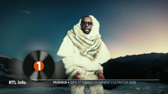 Ils font peut-être partie de vos chouchous. Carton plein pour Gims et Damso qui dominent le classement de l'Ultratop Wallonie 2025, au niveau des ventes et du streaming. De quoi confirmer la puissance du rap francophone face à la pop mondiale.