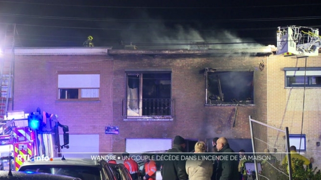 Un violent incendie s'est déclaré à l'aube ce dimanche dans une habitation située à Wandre, en région liégeoise. D'après la police de Liège, un couple a perdu la vie. Vers 7h35, le feu a pu être maîtrisé. Mais les pompiers restent sur place pour sécuriser les lieux.