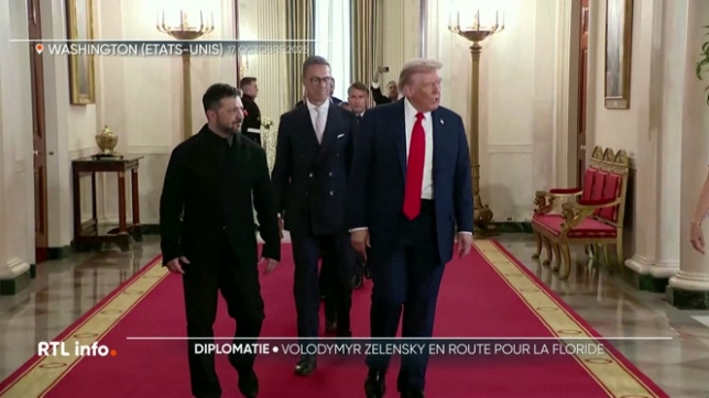 Une rencontre cruciale a lieu ce dimanche entre Donald Trump et Volodymyr Zelensky en Floride. Les deux dirigeants vont discuter du plan de paix pour l'Ukraine avec l'ambition de mettre un terme au conflit.