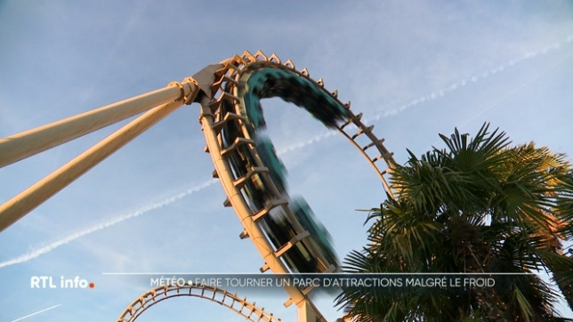 Offrir des sensations fortes en plein hiver, c'est le pari que relèvent nos parcs d'attractions depuis plusieurs années. Mais à Plopsaland De Panne, la magie a tourné court : avec des températures négatives, près de sept attractions sur dix sont restées fermées. Comment concilier frissons et gelées?