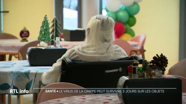L'épidémie de grippe est bien présente en Belgique, mais une question demeure : ce virus, comme d'autres, peut-il se cacher et survivre sur les surfaces que nous touchons ou les objets que nous manipulons chaque jour ? Réponses dans une maison de repos, zone à risque par excellence.