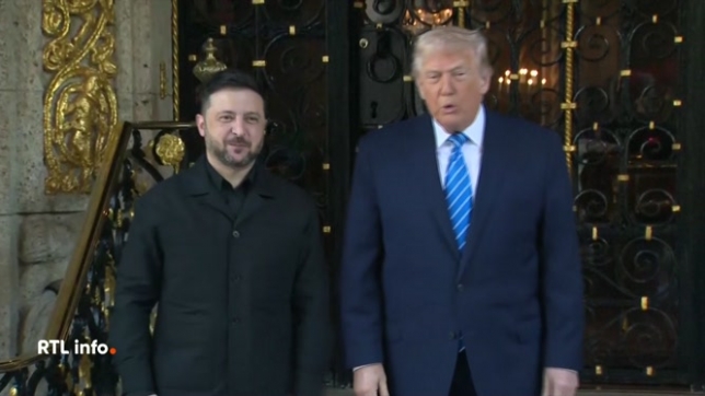 Une rencontre cruciale a lieu ce dimanche entre Donald Trump et Volodymyr Zelensky en Floride. Les deux dirigeants vont discuter du plan de paix pour l'Ukraine avec l'ambition de mettre un terme au conflit.