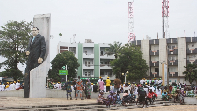 Un putsch a eu lieu début du mois de décembre au Bénin.