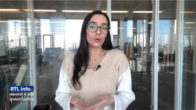 Tous les jours, Marwa Sebbahi répond aux questions posées par les utilisateurs de RTL info via le bouton orange Alertez-nous.