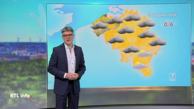 En plateau, Stephan van Bellinghen donne ses prévisions météo pour les prochaines heures et les prochains jours.