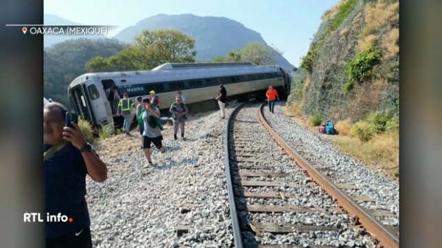 Au moins 13 personnes ont perdu la vie et 98 autres ont été blessés lors d'un accident de train dans le sud du Mexique. Pour une raison encore inconnue, le train a déraillé. Plusieurs enquêtes sont ouvertes pour déterminer les causes exactes de l'accident.