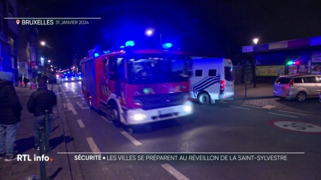La nuit de la Saint-Sylvestre aura lieu dans deux jours et peut parfois être une nuit très agitée. Certaines communes préfèrent se préparer à gérer d'éventuels débordements.