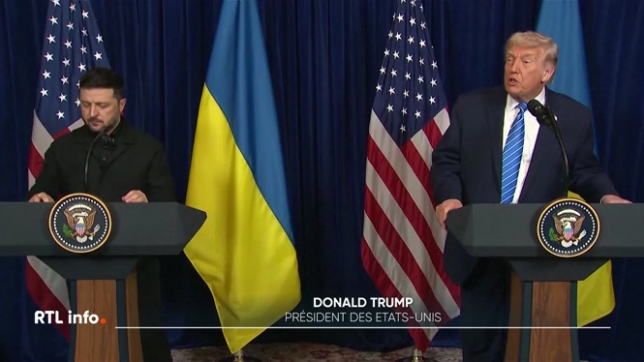 La président des Etats-Unis Donald Trump a rencontré le président ukrainien Volodymyr Zelensky hier et il se dit plus proche que jamais d'un accord de paix entre la Russie et l'Ukraine. Cependant, de nombreux points restent à négocier et à trancher.
