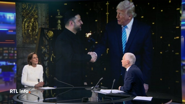 Invitée du RTLInfo 19h, Chantal Monet analyse l'entrevue entre le président américain Donald Trump et la président ukrainien Volodymyr Zelensky. Qu'en retenir ? Y a-t-il eu de réelles avancées vers un accord de paix ?