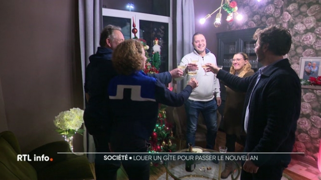 Les fêtes de fin d'année ont de plus en plus tendance à se fêter en famille ou entre amis dans des gîtes ou des maisons d'hôtes. Cette année, les pluparts de ces établissements affichent complets pour le réveillon du Nouvel an.