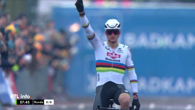 Le Néerlandais Mathieu van der Poel s'est imposé à Loenhout, au Nord d'Anvers. Il s'est imposé devant le Belge Wout Van Aert qui a subi deux crevaisons et terminé à la 10ème place.