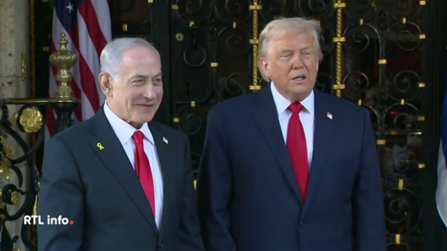 Donald Trump et Benjamin Netanyahu se sont rencontrés hier en Floride. Ils menacent directement le Hamas s'il ne respecte pas la deuxième phase de trève dans la bande de Gaza.
