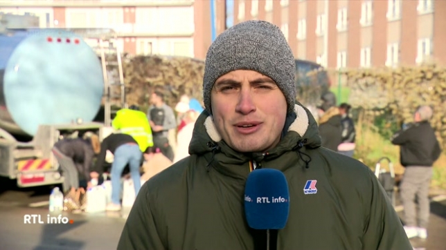 On retrouve en direct Julien Henrotte pour commenter la coupure d'eau et de chauffage à Saint-Servais.
