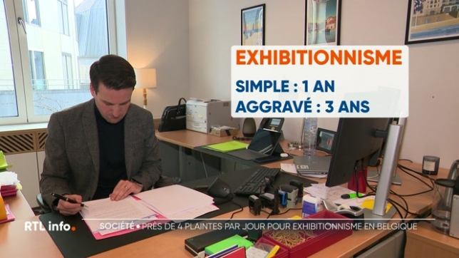 Chaque jour, en moyenne, près de 4 plaintes sont déposées en Belgique pour exhibitionnisme. Des faits souvent commis dans des parcs, sur des places publiques ou dans les transports en commun. Comment expliquer ce phénomène ?