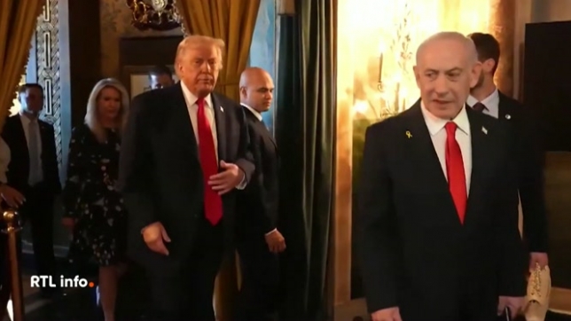 Donald Trump et Benjamin Netanyahu se sont rencontrés hier en Floride. Ils menacent directement le Hamas s'il ne respecte pas la deuxième phase de trève dans la bande de Gaza.