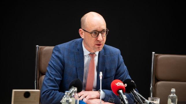 Le ministre du Budget, Vincent Van Peteghem