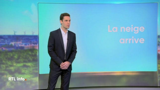 Amaury Detroz annonce les prévisions pour les prochaines heures et les prochains jours.