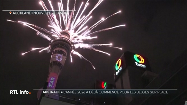 Mais voyons d'abord comment s'est déroulé ce passage à l'an neuf pour ceux qui l'ont déjà célébré, notamment dans les pays très à l'Est comme la Nouvelle-Zélande ou l'Australie, qui sont déjà en 2026 depuis plusieurs heures.