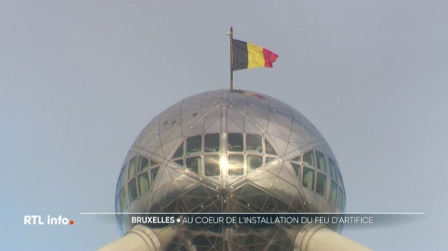 L'un des temps forts du réveillon du Nouvel An à Bruxelles sera le traditionnel feu d'artifice, un spectacle pyrotechnique de grande ampleur tiré devant des milliers de spectateurs. Une mise en scène qui exige, évidemment, une préparation minutieuse de la part des artificiers.