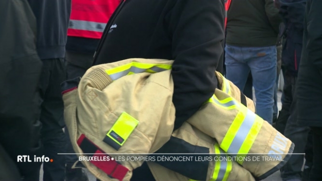 Les pompiers de Bruxelles ont mis leurs interventions en pause ce matin pour protester contre la pénurie de personnel. Cet arrêt de travail fait suite à un préavis de grève déposé par le front commun syndical.