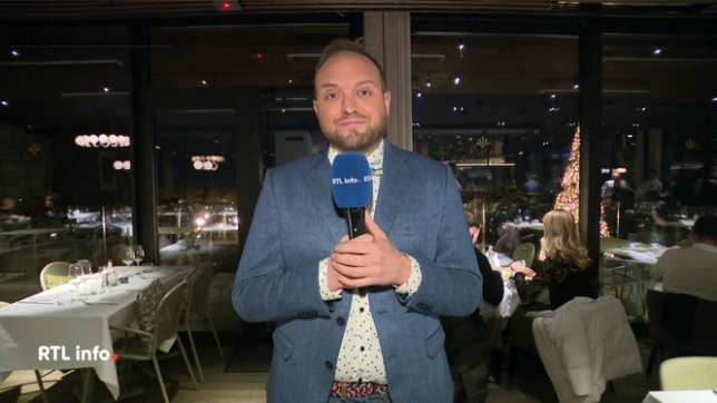 Il y a ceux qui fêteront le réveillon à domicile, et puis il y a tous ceux qui le passeront au restaurant. Mathieu Langer, en direct d'un établissement, explique que là aussi tout est prêt pour accueillir les clients.