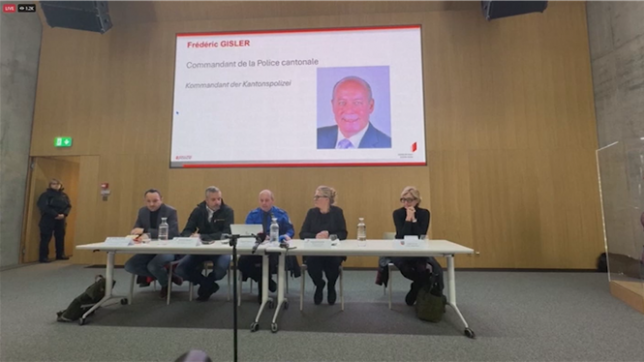 Frédéric Gisler, commandant de la police cantonale valaisanne : « Je ne saurais vous le cacher, nous sommes bouleversés »