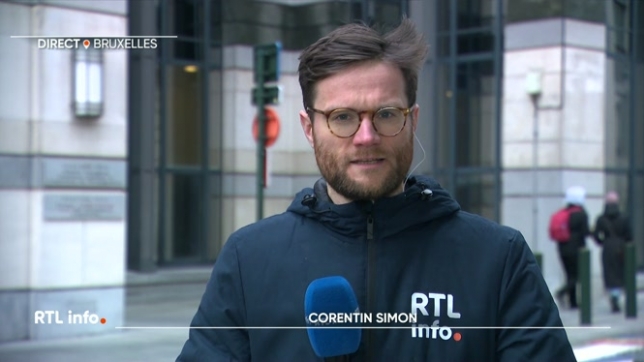 En direct du Ministère des Affaires Etrangères, Corentin Simon fait le point sur l'incendie mortel dans la station de ski de Crans-Montana. Y a-t-il des victimes belges ?
