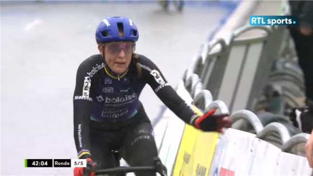 Et de 13 : le nouveau carton de Lucinda Brand au cyclocross de Baal