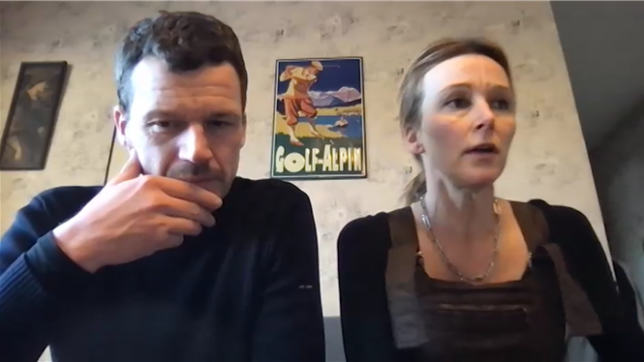 Edmond et Isabelle, touristes belges à Crans-Montana : C'est affreux de voir quelque chose comme ça