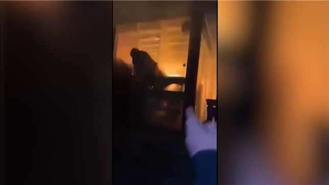 Contenu choquant : images de l’incendie dans le bar Le Constellation, à Crans-Montana