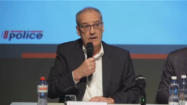 Guy Parmelin,  président de la Confédération : Un drame effroyable