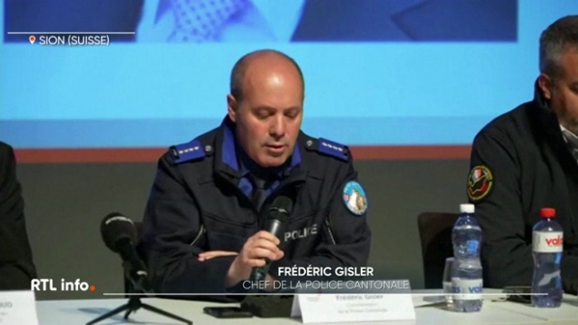 Un incendie s'est déclaré dans un bar bondé de la station de ski huppée de Crans-Montana, en Suisse, lors du réveillon de nouvel an. Il y aurait une quarantaine de morts et 115 blessés graves.