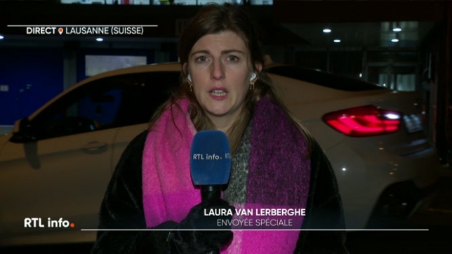 En direct de Lausanne, Laura Van Lerberghe fait le point sur l'incendie mortel dans la station de ski de Crans-Montana. Y a-t-il des victimes belges ?