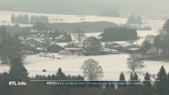 Les provinces de Liège et de Luxembourg sont toujours en alerte jaune aux conditions glissantes sur les routes, jusqu'au 3 janvier. Les amateurs de glisse peuvent-ils se réjouir des chutes de neige ?