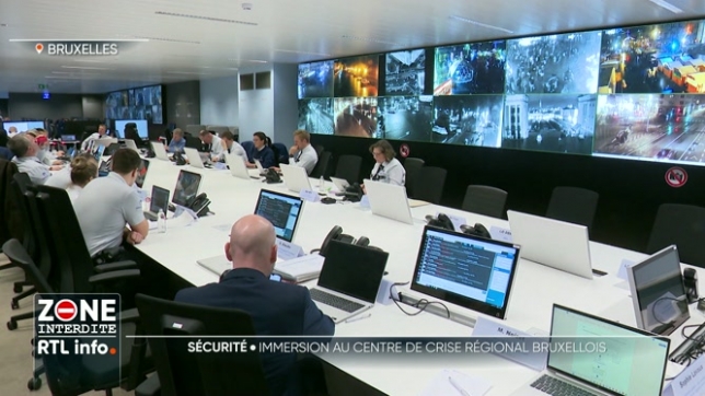 La nuit de la Saint-Sylvestre demande des mois de préparation, en termes de sécurité. Le centre de crise de la région bruxelloise reste actif tout au long de la nuit du réveillon et surveille toute situation problématique pour y parer au plus vite.