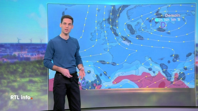 La valse des flocons et des éclaircies débutera sera d'actualité tout au long de ce vendredi 2 janvier, tandis que les maxima s'échelonneront entre -1° C sur les hauteurs de l'Ardenne et +4° C à la Côte. Les averses hivernales deviendront plus denses en soirée et durant la nuit.