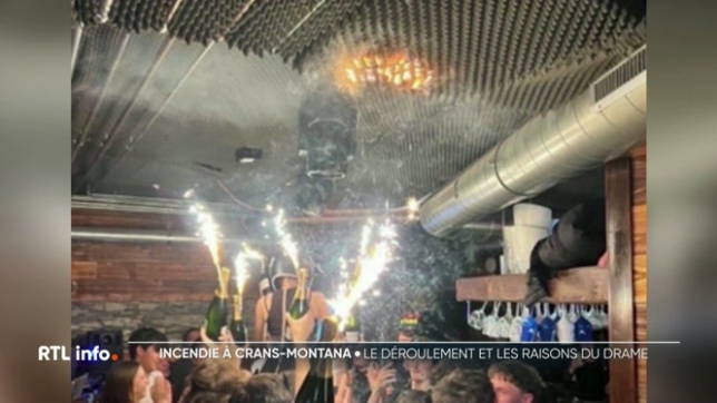 Lorsque le feu s'est déclaré au sous-sol du bar Le Constellation, tout s'est très rapidement embrasé. Que s'est-il passé réellement ? L'enquête se poursuit. Mais une piste est privilégiée, celle de bougies festives placées sur des bouteilles de Champagne et qui auraient mis le feu au plafond.