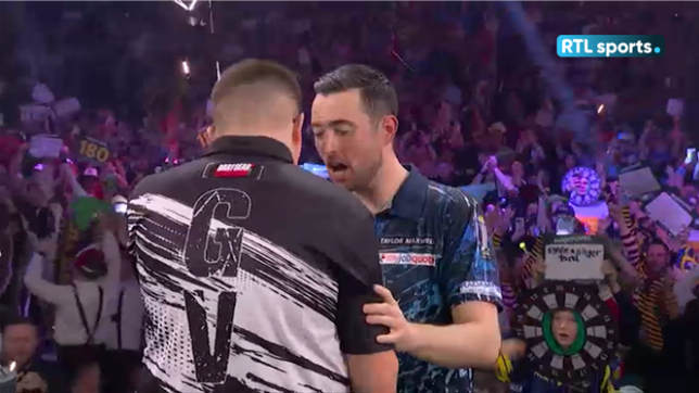 Sensation aux Mondiaux de Darts : Luke Humphries s'incline en 1/4 de finale
