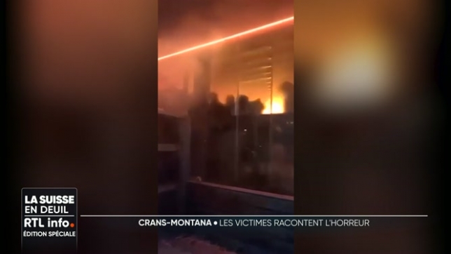 C'était donc l'enfer pour ceux qui étaient à l'intérieur du bar Constellation. Mais ce qu'il s'est passé à l'extérieur était aussi très difficile à supporter. C'est ce que racontent aujourd'hui les témoins qui ont assisté à ces scènes difficiles, et qui sont quand même venus en aide aux blessés.