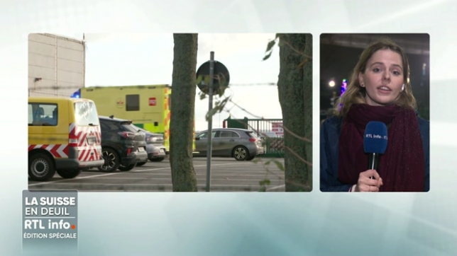 Océane Vermeiren fait le point en direct de l'aéroport militaire de Melsbroek où sont arrivés 4 grands brûlés de Crans-Montana. 3 autres blessés devraient encore être pris en charge incessamment par notre pays.